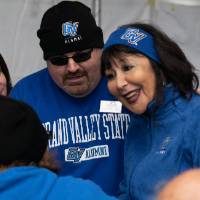 president mantella meeting alumni